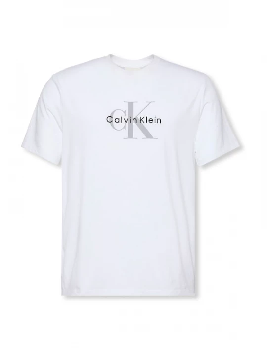 Foto van product Calvin Klein Jeans Shirt 'Hero' grijs / zwart / wit