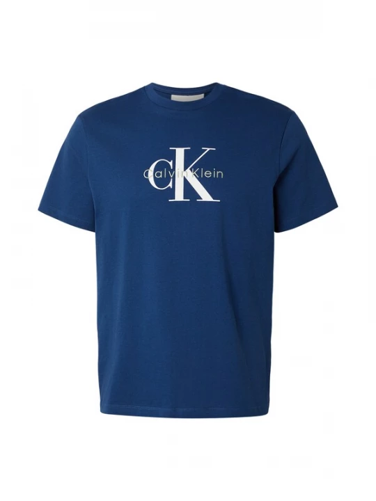 Foto van product Calvin Klein Jeans Shirt 'Hero' kobaltblauw / stone grey / wit