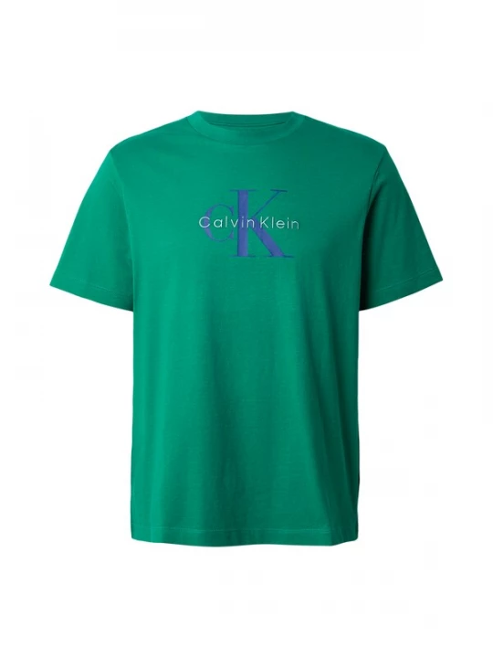 Foto van product Calvin Klein Jeans Shirt 'Hero' navy / lichtblauw / groen