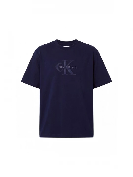 Foto van product Calvin Klein Jeans Shirt indigo / wit
