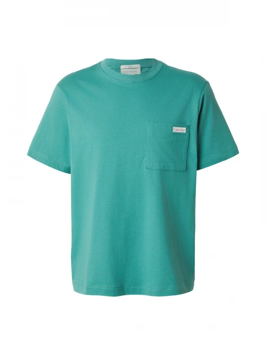 Foto van product Calvin Klein Jeans Shirt jade groen