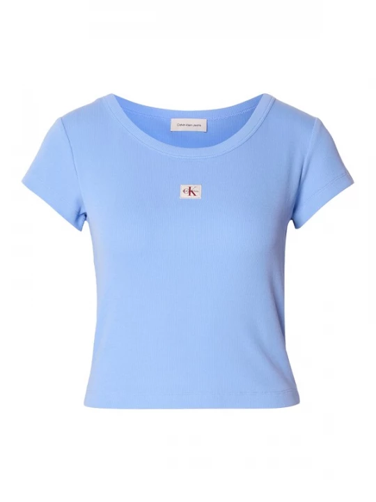 Foto van product Calvin Klein Jeans Shirt lichtblauw
