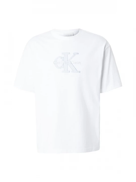 Foto van product Calvin Klein Jeans Shirt lichtblauw / wit