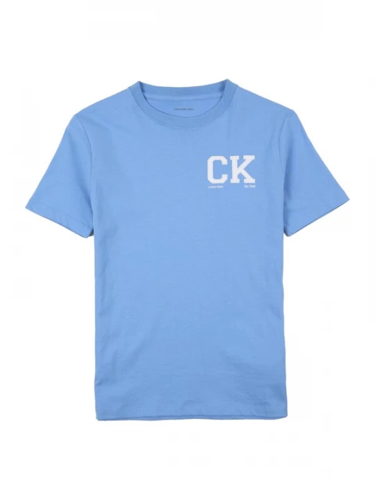 Foto van product Calvin Klein Jeans Shirt lichtblauw / wit