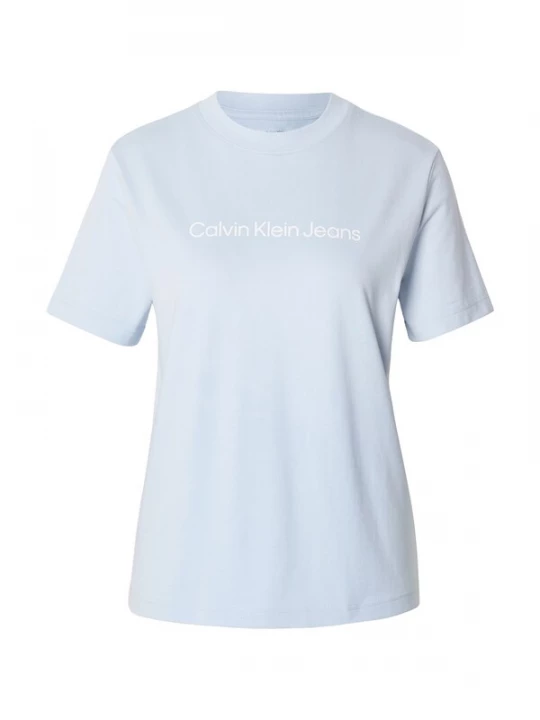 Foto van product Calvin Klein Jeans Shirt lichtblauw / wit