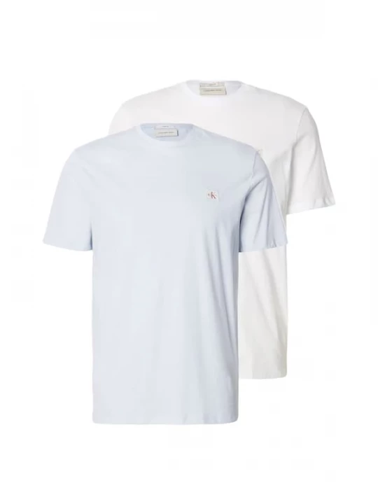 Foto van product Calvin Klein Jeans Shirt lichtblauw / wit