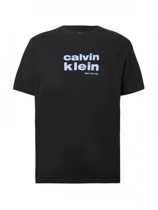 Foto van product Calvin Klein Jeans Shirt lichtblauw / zwart