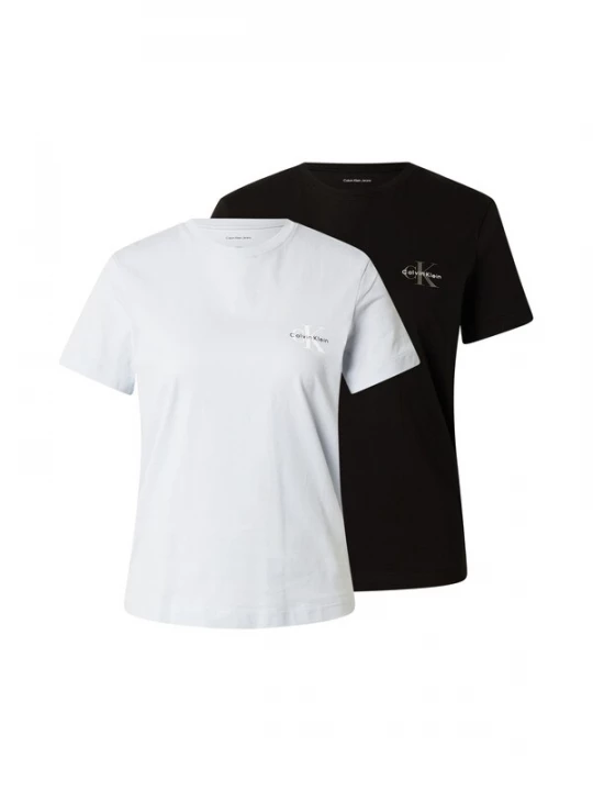Foto van product Calvin Klein Jeans Shirt lichtblauw / zwart