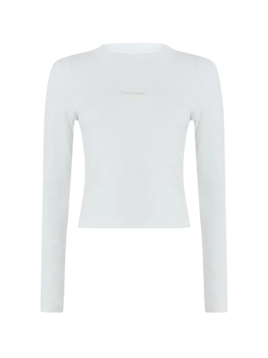 Foto van product Calvin Klein Jeans Shirt lichtgrijs / wit