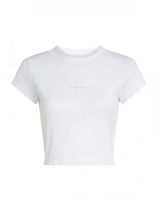 Foto van product Calvin Klein Jeans Shirt lichtgrijs / wit
