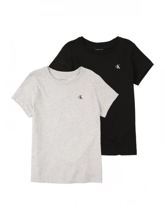 Foto van product Calvin Klein Jeans Shirt lichtgrijs / zwart