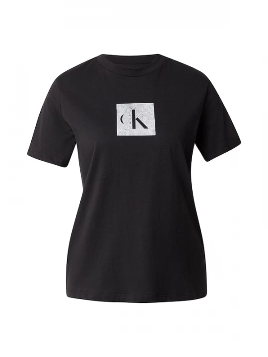 Foto van product Calvin Klein Jeans Shirt lichtgrijs / zwart