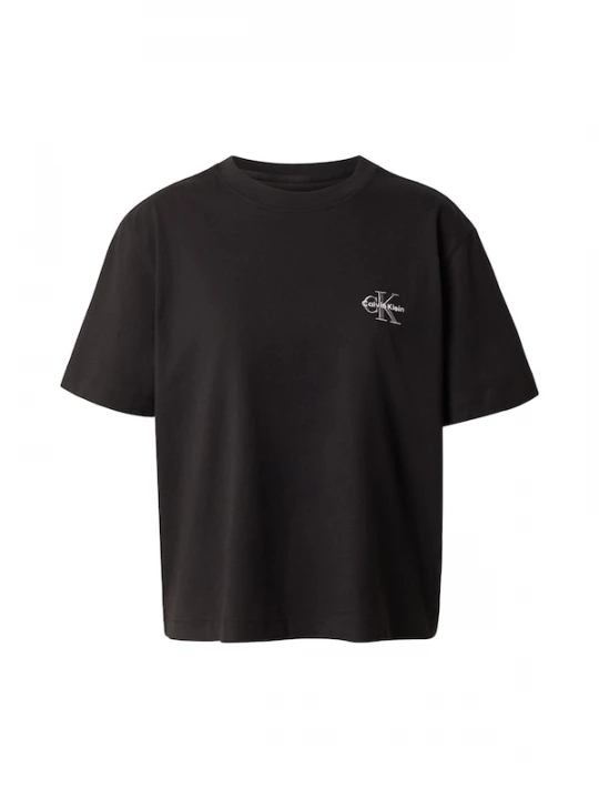 Foto van product Calvin Klein Jeans Shirt lichtgrijs / zwart / wit