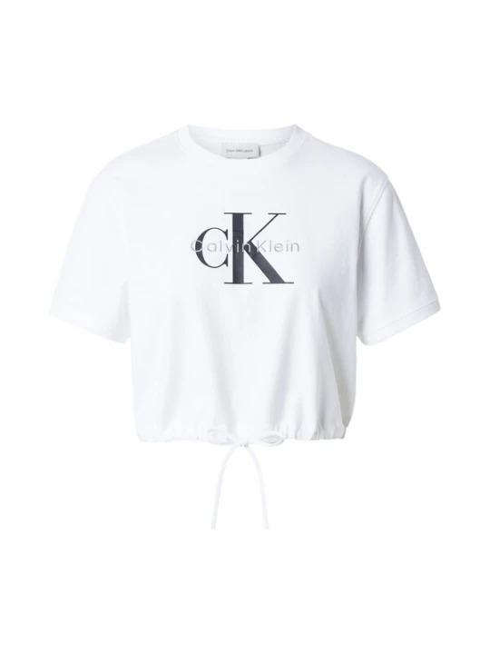 Foto van product Calvin Klein Jeans Shirt lichtgrijs / zwart / wit