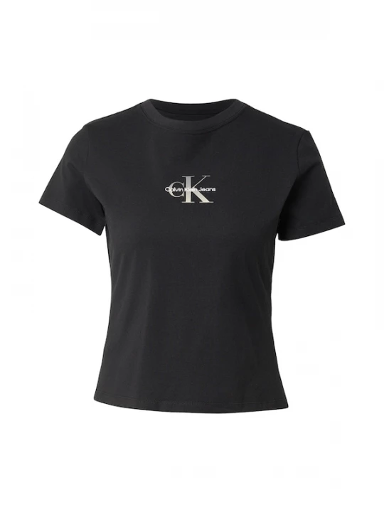Foto van product Calvin Klein Jeans Shirt lichtgrijs / zwart / wit
