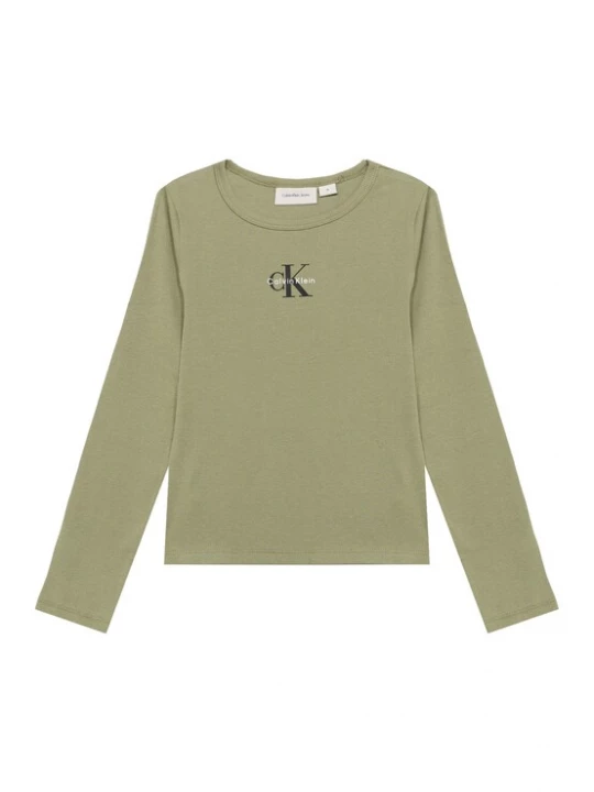 Foto van product Calvin Klein Jeans Shirt lichtgroen
