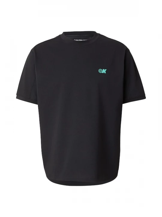 Foto van product Calvin Klein Jeans Shirt lichtgroen / zwart