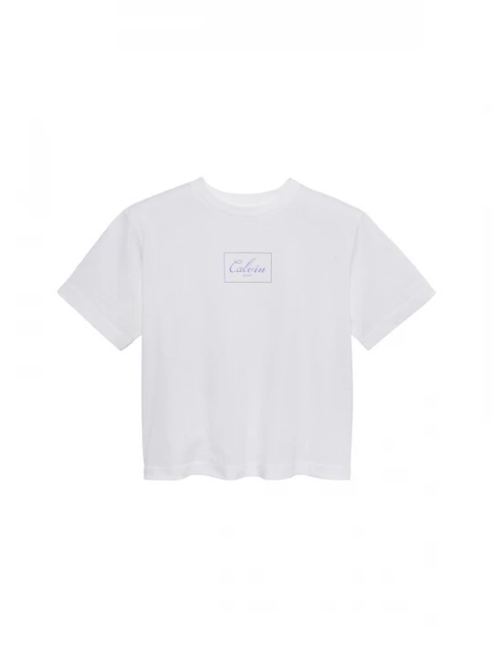 Foto van product Calvin Klein Jeans Shirt lichtlila / offwhite