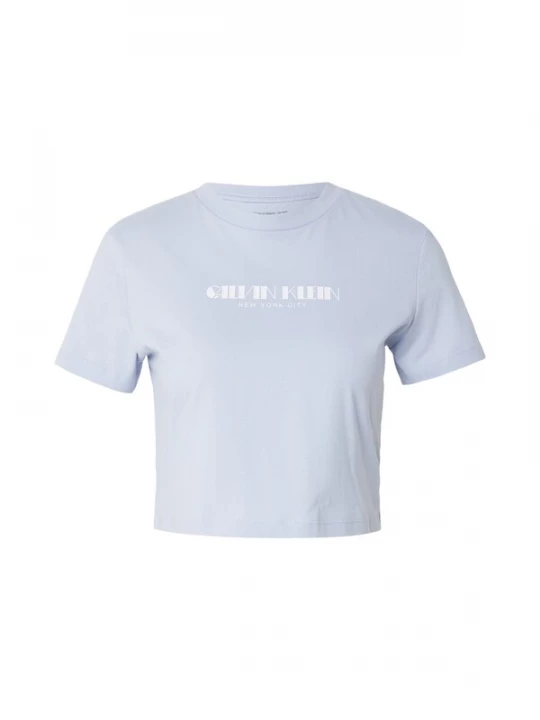 Foto van product Calvin Klein Jeans Shirt lichtlila / wit