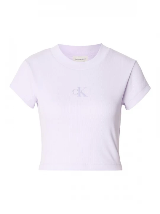 Foto van product Calvin Klein Jeans Shirt lichtlila / wit