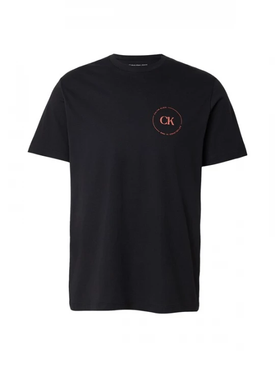 Foto van product Calvin Klein Jeans Shirt lichtroze / zwart