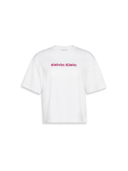 Foto van product Calvin Klein Jeans Shirt lila / pink / wit