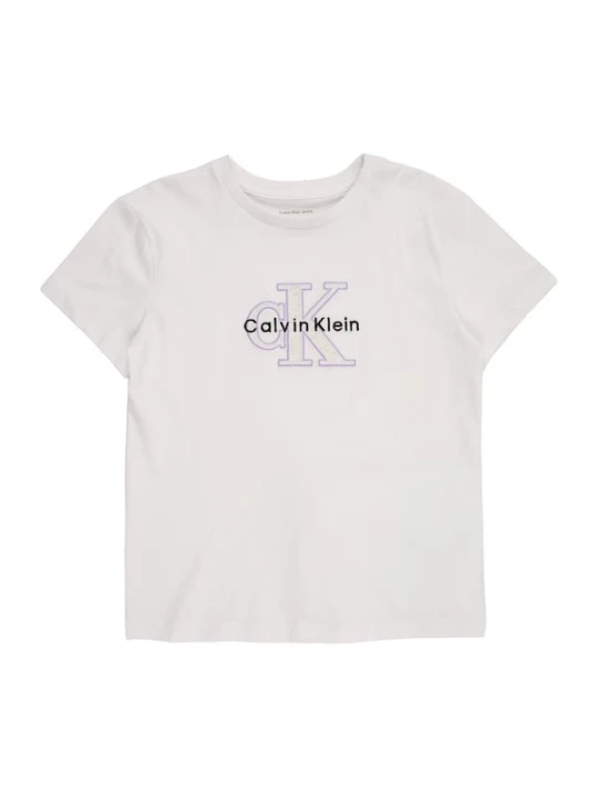 Foto van product Calvin Klein Jeans Shirt lila / zwart / wit