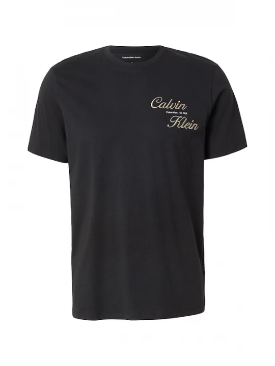 Foto van product Calvin Klein Jeans Shirt 'Logo Graphic' beige / zwart / wit