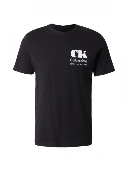 Foto van product Calvin Klein Jeans Shirt 'Logo Graphic' zwart / wit