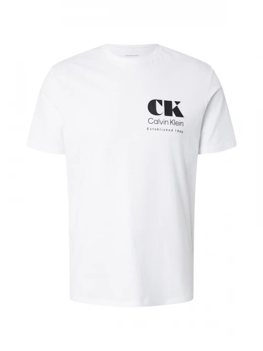 Foto van product Calvin Klein Jeans Shirt 'Logo Graphic' zwart / wit
