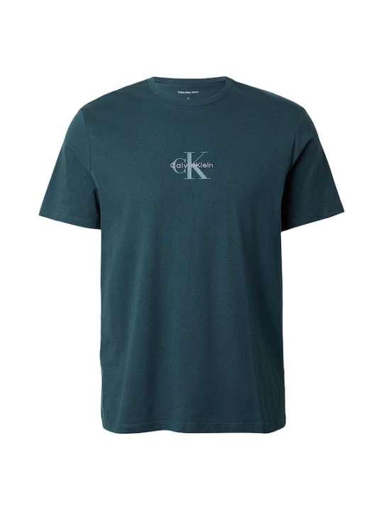 Foto van product Calvin Klein Jeans Shirt marine / lichtblauw / wit