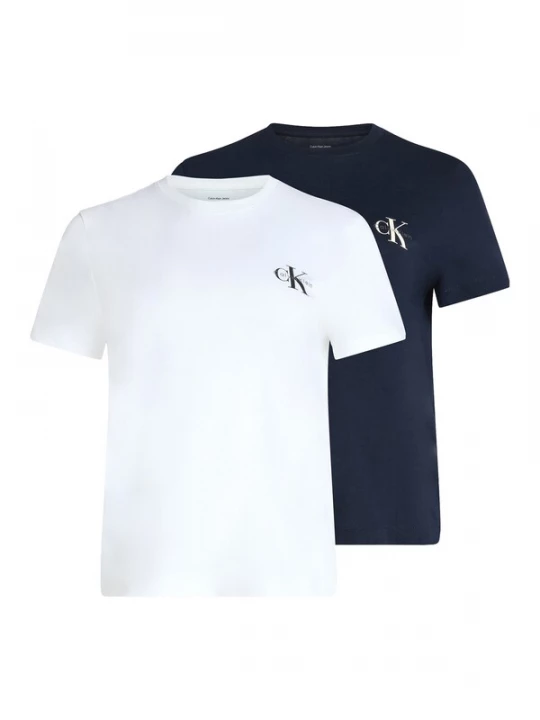 Foto van product Calvin Klein Jeans Shirt marine / wit