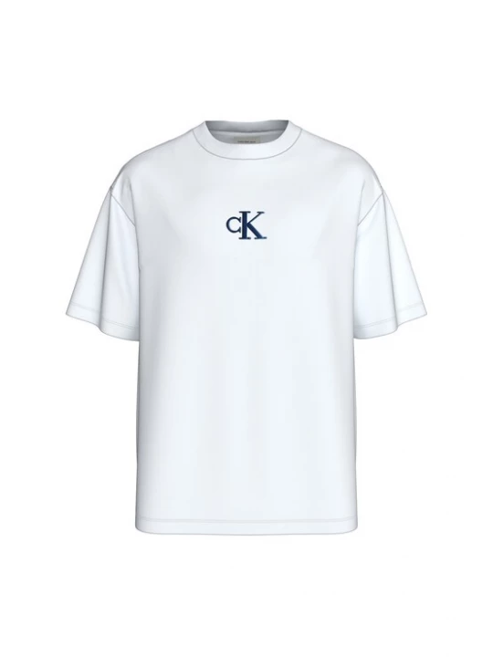 Foto van product Calvin Klein Jeans Shirt marine / wit