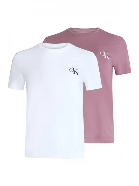 Foto van product Calvin Klein Jeans Shirt mauve / zwart / wit