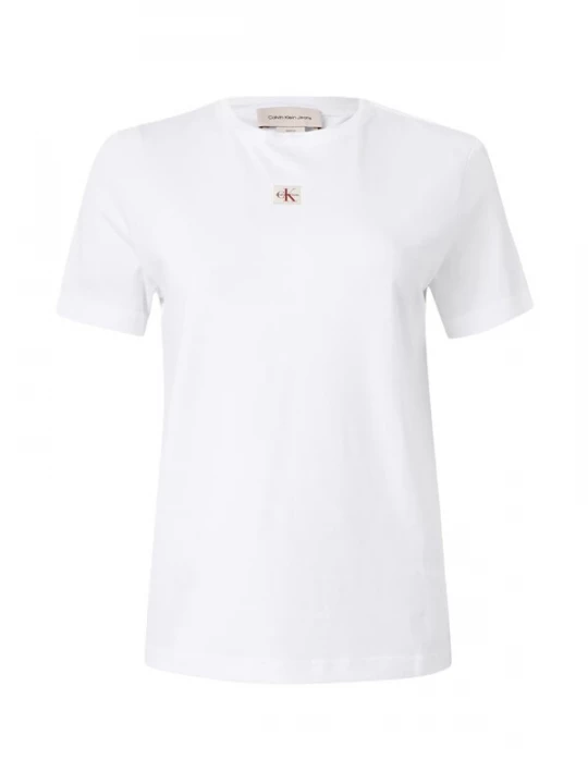 Foto van product Calvin Klein Jeans Shirt 'Monologo Label' wit