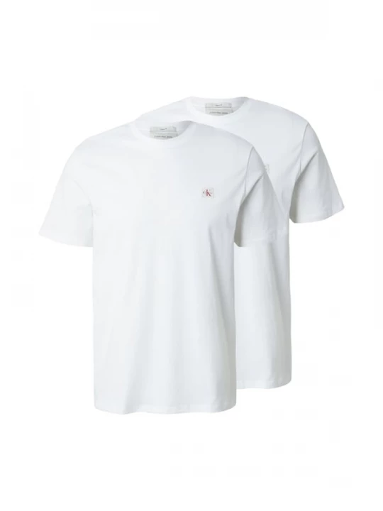Foto van product Calvin Klein Jeans Shirt 'Monologo Patch T' wit