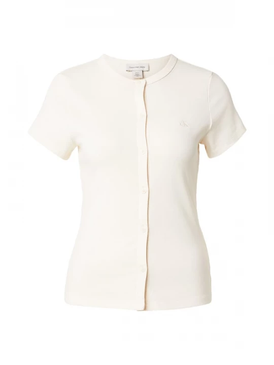 Foto van product Calvin Klein Jeans Shirt natuurwit