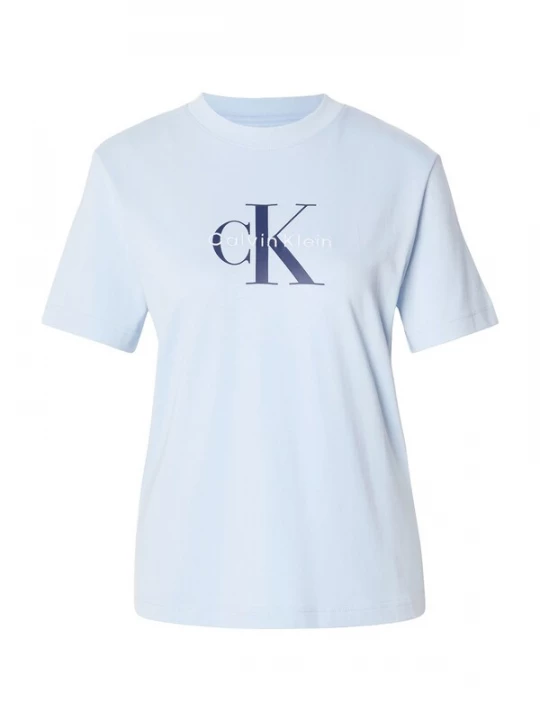 Foto van product Calvin Klein Jeans Shirt navy / lichtblauw / wit