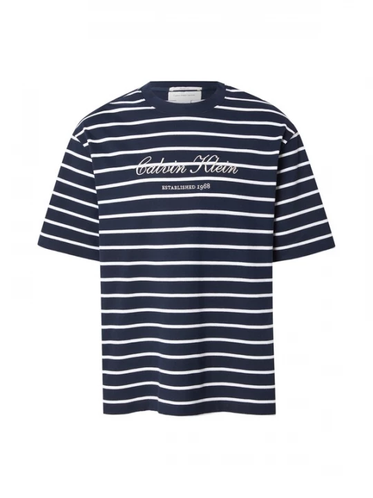Foto van product Calvin Klein Jeans Shirt navy / wit