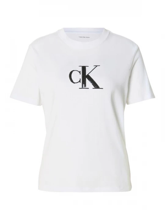 Foto van product Calvin Klein Jeans Shirt navy / wit