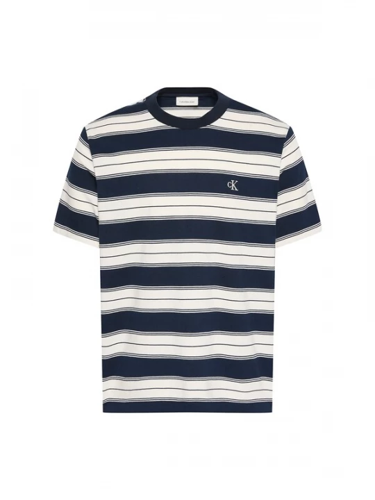 Foto van product Calvin Klein Jeans Shirt navy / wit