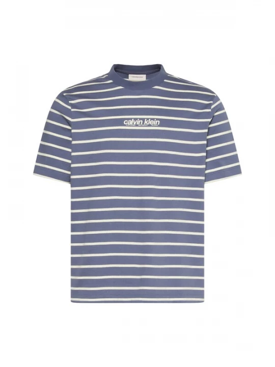 Foto van product Calvin Klein Jeans Shirt navy / wit