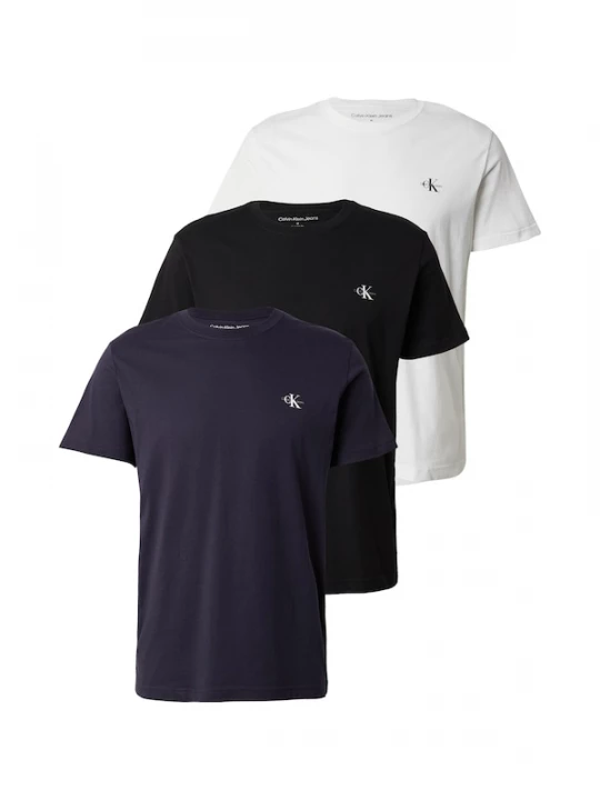 Foto van product Calvin Klein Jeans Shirt navy / zwart / wit