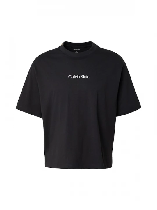 Foto van product Calvin Klein Jeans Shirt 'OBSESSION' lichtoranje / zwart / wit