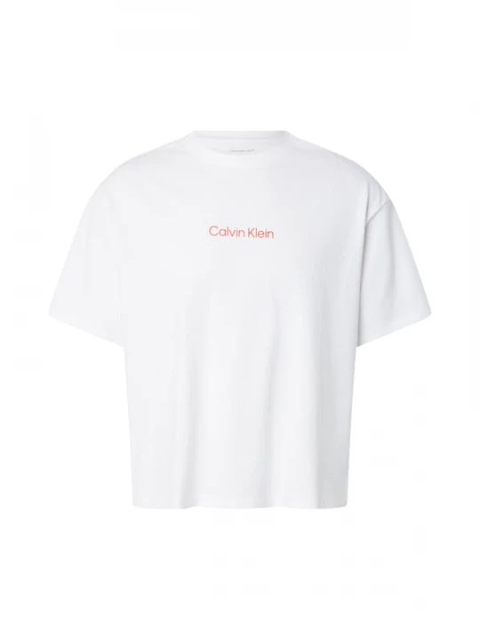Foto van product Calvin Klein Jeans Shirt 'OBSESSION' oranje / zwart / wit