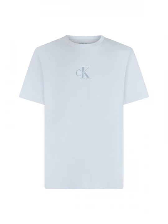 Foto van product Calvin Klein Jeans Shirt opaal / pastelblauw / wit
