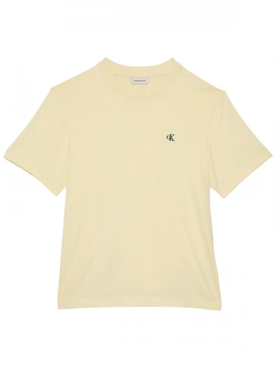 Foto van product Calvin Klein Jeans Shirt pasteelgeel
