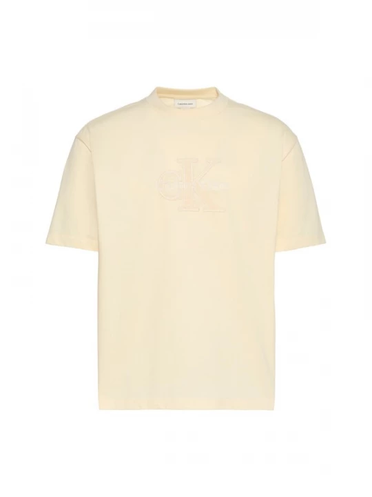 Foto van product Calvin Klein Jeans Shirt pasteelgeel