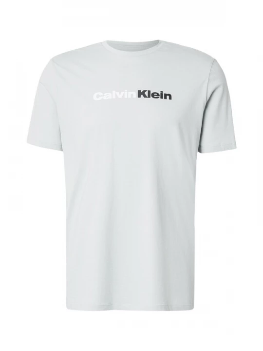 Foto van product Calvin Klein Jeans Shirt pastelgroen / zwart / wit
