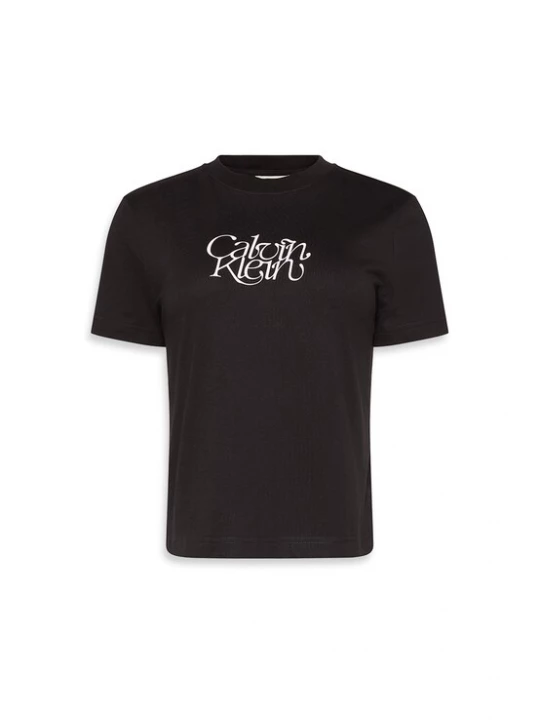 Foto van product Calvin Klein Jeans Shirt pastelroze / zwart